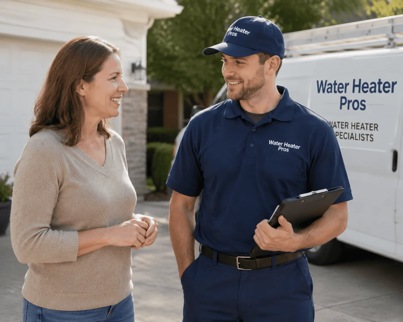 Water Heater Repair Help for Arroyo Grande, CA